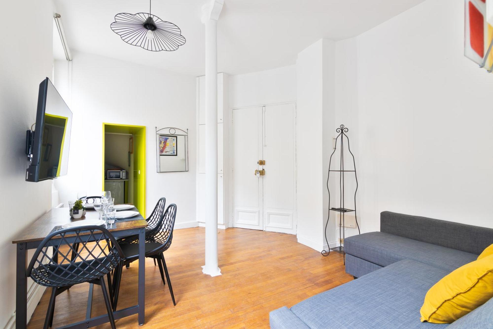 Appartement Quartier Jardin Du Luxembourg Free Netflix Paris Extérieur photo