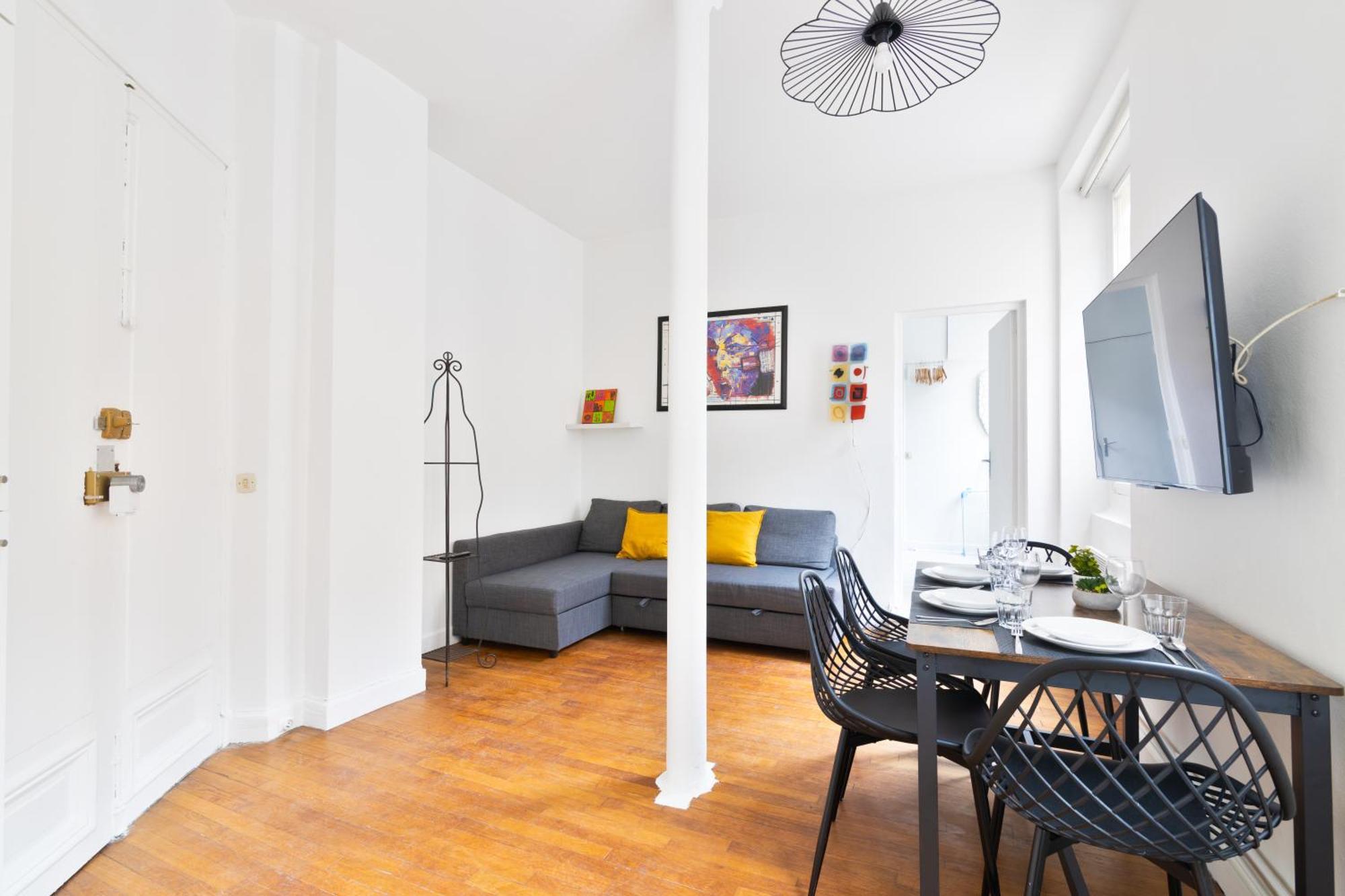 Appartement Quartier Jardin Du Luxembourg Free Netflix Paris Extérieur photo