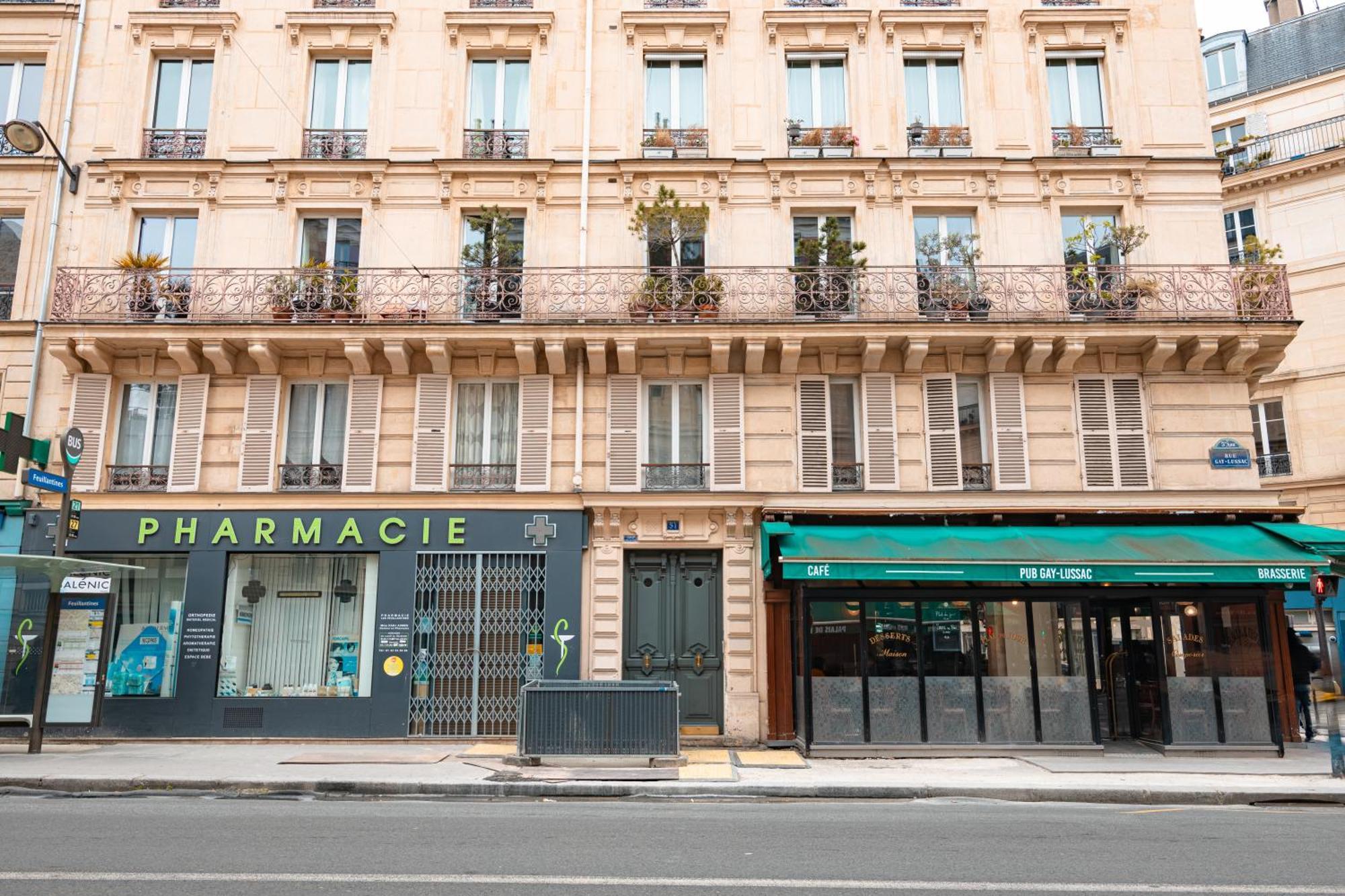 Appartement Quartier Jardin Du Luxembourg Free Netflix Paris Extérieur photo