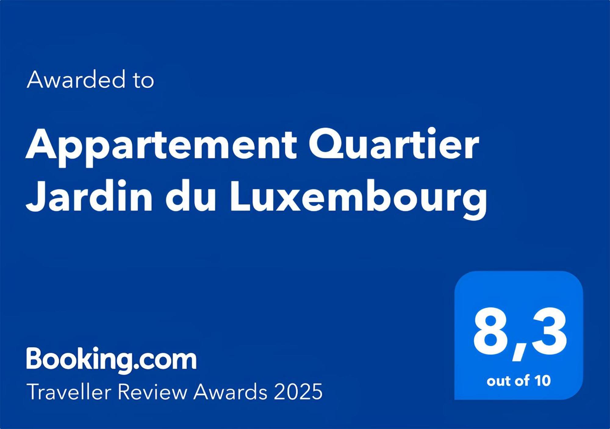 Appartement Quartier Jardin Du Luxembourg Free Netflix Paris Extérieur photo